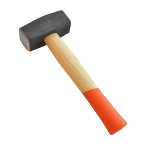 Maillet de maçon Ttake 5080 avec manche en bois et poignée en caoutchouc pour travaux de maçonnerie - Product Image 2