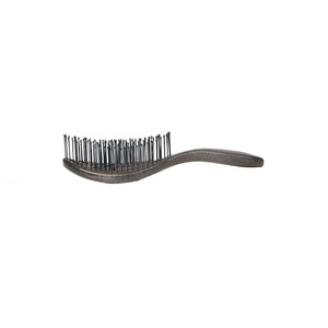 Detangling saç fırçası saç düzleştirici fırçalar için düz, kıvırcık anti-karışıklığı kafa derisi masaj kuaför tarak berber aracı - Product Image 6
