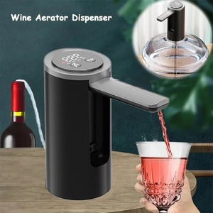 Smart Quantitative Alcohol Dispenser Professional High End Whiskey <b>Pump</b> Dispenser Liquor <b>Pump</b> Adjustable Foldable Wine Decanter - Product Image 2