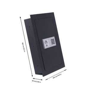 उच्च सुरक्षा गुप्त धातु स्मार्ट इलेक्ट्रॉनिक डिजिटल दीवार घुड़सवार सुरक्षित बॉक्स पेंटिंग फ्रेम छिपा सुरक्षित - Product Image 2