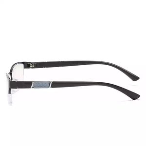 <span class=keywords><strong>Gafas</strong></span> de lectura correctoras para mujer, lentes de media llanta <span class=keywords><strong>con</strong></span> marco de Metal, menos 250, <span class=keywords><strong>con</strong></span> <span class=keywords><strong>filtro</strong></span> <span class=keywords><strong>azul</strong></span> de Rayo <span class=keywords><strong>Azul</strong></span>, venta al por mayor, 056 - Product Image 4