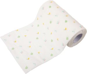 Rollo de Toallas de Papel Reutilizables para Cocina, Envío Rápido, MOQ Bajo, Paños de Limpieza, Paños para Platos - Product Image 1