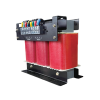 Transformateur d'isolement industriel triphasé 30kVA 80kVA 100kVA 120kVA, aluminium cuivre, efficacité 98%, classe F, 480V 400V CE