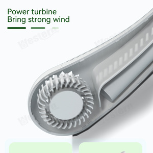 Ventilador <span class=keywords><strong>de</strong></span> cuello portátil para viajes al aire libre, ventilador <span class=keywords><strong>de</strong></span> manos libres sin aspas, plegable alrededor del cuello, <span class=keywords><strong>2023</strong></span> mAh, 4000 - Product Image 6
