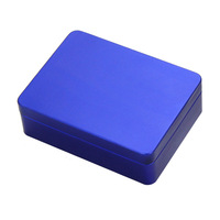 Boîtes carrées en fer blanc de qualité alimentaire pour chocolat, chewing-gum, thé, biscuits, bonbons, gâteaux – Fabricant chinois – Couleur unie personnalisable