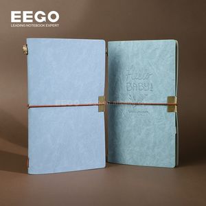 Offerta Promozionale: Taccuino da Viaggio Vintage in Pelle, Diario Classico Retrò con Elastico, Rilegatura <span class=keywords><strong>a</strong></span> Filo - Product Image 2