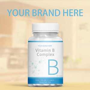 Tabletas de biotina de etiqueta privada Suplemento de biotina y colágeno para la piel y las uñas del cabello - Product Image 2