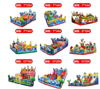 Meilleure Vente : Aire de Jeux Gonflable Combo Tigre KaiSheng 9x6x5.5 Mètres, Matériau PVC Durable, Château pour Plus de 20 Utilisateurs