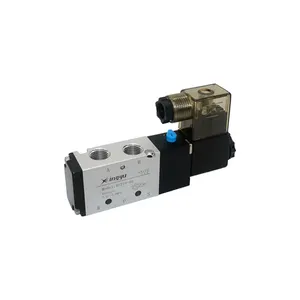 Katup Kontrol Udara Solenoid, Katup Solenoid 4V210-08 G1/4, Katup Udara Solenoid 5/2 Arah