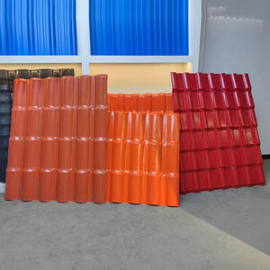 Tuiles <span class=keywords><strong>de</strong></span> toit en résine synthétique renforcée Roma ASA, longue durée <span class=keywords><strong>de</strong></span> vie, <span class=keywords><strong>isolation</strong></span> thermique pour bâtiments résidentiels - Product Image 6