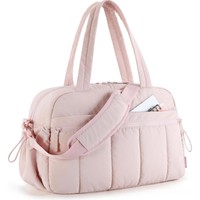 Sac de sport personnalisé Puff, grande capacité, multi-poches, bagage de voyage, bagage de voyage tendance