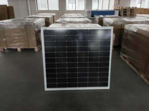 Panel Solar Monocristalino <span class=keywords><strong>Rizen</strong></span> Solar RZ50G10C con Eficiencia del 20.1%, Vidrio Simple Personalizado, Vidrio Templado de 2.0 mm, IP68 - Product Image 6