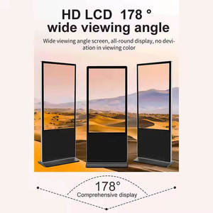 หน้าจอแสดงผลคริสตัลเหลวแบบตั้งพื้น Wi-Fi 4 G ป้ายโทเท็มพาวิลเลียนสำหรับโฆษณาในร่ม - Product Image 4