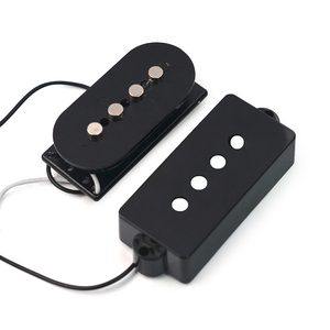 Micro de <span class=keywords><strong>guitare</strong></span> basse de précision Type ouvert <span class=keywords><strong>4</strong></span> cordes, noir pour <span class=keywords><strong>guitare</strong></span> basse électrique - Product Image 5