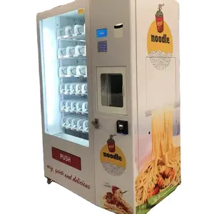 Self-Service Noodle Vending Machine Hot Water Dispenser Cooking Automatic Instant Noodle Vendlife Vending Machine