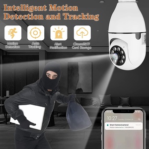 Cámara de Seguridad Inteligente Inalámbrica Wifi E27 con Bombilla, 1080P 2MP, 360 Grados, del Fabricante Original - Product Image 4