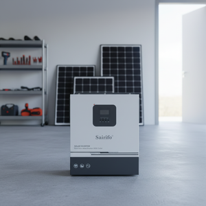 ไซริโฟ 3.6KW-12KW 12V-48V ระบบไฮบริดพลังงานแสงอาทิตย์แบบเอาต์พุตเดี่ยว |   ได้รับการรับรองมาตรฐาน CE ประสิทธิภาพ 100% รองรับระบบไฟฟ้า 220-240V รับประกัน 2 ปี 3.6 กิโลวัตต์ ประสิทธิภาพสูง - Product Image 3