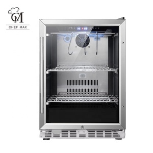 Réfrigérateur à viande CHEFMAX, vente chaude, pour l'âge à sec du bœuf, réfrigérateur à steak pour l'âge à sec, réfrigérateur commercial pour l'âge à sec de la viande - Product Image 3