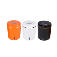 Nouvelle lampe de culture LED Angel Ring pour plantes, en PVC, avec système d'auto-arrosage, cuve hydroponique, spectre complet, fonction de circulation et minuterie, Ra95 2900 5W