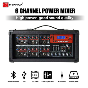 Enceinte passive double 12 pouces HYANKA S-1202 avec un niveau de pression sonore de 123 dB, livrée avec une console de mixage active assortie - Product Image 4