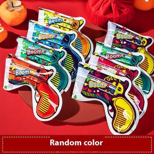 Pistola de Confeti Manual, Fácil de Usar, Autoinflable, Confeti Multicolor, Artículos para Fiestas y Celebraciones, Pistola de Confeti - Product Image 2