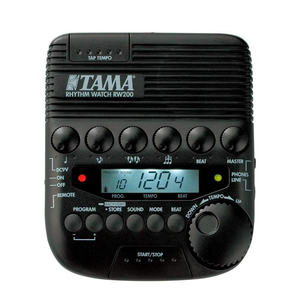 Reloj <span class=keywords><strong>de</strong></span> Ritmo Profesional para Bateristas TAMA RW200, Metrónomo con TAP TEMPO DC9V ON/OFF, <span class=keywords><strong>Editor</strong></span> <span class=keywords><strong>de</strong></span> Línea Telefónica - <span class=keywords><strong>Editor</strong></span> <span class=keywords><strong>de</strong></span> Kit <span class=keywords><strong>de</strong></span> Batería - Product Image 6
