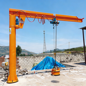 رافعة عمودية متحركة 360 درجة من المورد الصناعي، حمولة 500 كجم، 1 طن، 7 طن، مع محمل دوار، قابلة للحركة على الجدار - Product Image 6