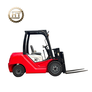 איכות מעולה תחזוקה קלה 3000 ק "ג קיבולת 3ton מלגזה מלגזה מחסן לוגיסטי - Product Image 4