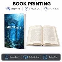 Impression de livrets d'art indépendants sur mesure OEM, reliure parfaite, papier mat, petite tirage, pour photographie