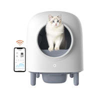 Hot Sale Automatische Katzen toilette Keine Schaufel maschine mehr Selbst reinigende Wurf Sandbox Roboter Auto Selbst reinigende Katzen toilette