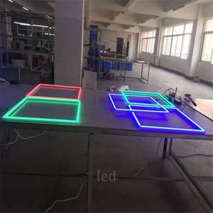 Erdis-panel de luz LED ultradelgado de alta potencia, luz cuadrada superbrillante de 20W, 600 X300 - Product Image 4