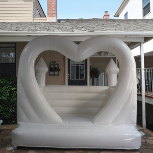 Top Sản phẩm bán chạy 2025 bên thương mại cho thuê PVC castillo inflable Grandes bodas trang trí khổng lồ lâu đài bouncy - Product Image 1