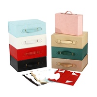 Caja de Cartón Plegable Magnética de Lujo Ecológica Premium para Regalos con Lámina Dorada y Forro de Esponja