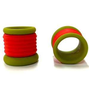 Siliconen Mannelijke Penis <span class=keywords><strong>Cock</strong></span> Ring Speelgoed Herbruikbaar En Vergroting Vertraging Sex Ball Brancard Erectie Vergroting Ring - Product Image 3