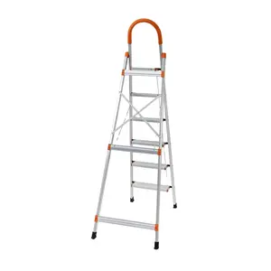Escalón plegable Fabricantes Loft Escalera telescópica de aluminio plegable retráctil