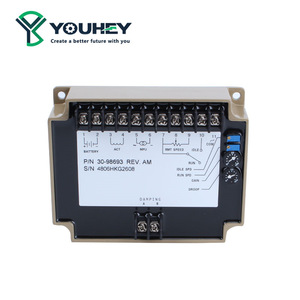 Régulateur de vitesse électronique 3098693 pour groupe électrogène, application alternateur avec contrôle du démarrage et du ralenti - Product Image 5