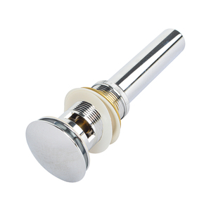 Chrome mạ đồng thau lưới lọc với tràn - Product Image 4