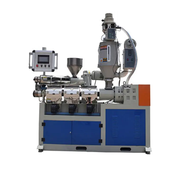 2021 Hot Product China Fabrikant Pp/Pvc/Pe/Tpe 45/30 Plastic Compound Extruder Machines