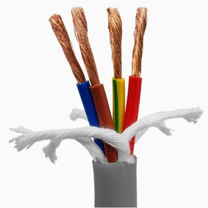 Trvv Flexible Drag Chain Cable 2 3 4 Core 0.3 Sq Mm Oil Resistant Cold Resistant Cable For Industrial Use - Product Image 3