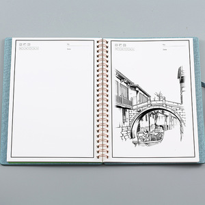 Tùy chỉnh in ấn <span class=keywords><strong>A5</strong></span> không thấm nước Lưu ý sách xoắn ốc chấm tái sử dụng thông minh Xóa được máy tính xách tay - Product Image 6