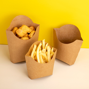 Cajas de embalaje de comida rápida para aperitivos impresas personalizadas patatas fritas <span class=keywords><strong>pollo</strong></span> aperitivos para llevar embalaje diseño de <span class=keywords><strong>pollo</strong></span> frito coreano - Product Image 2
