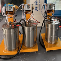 Équipement thermique de chromage galvanisation à chaud revêtement de tuyau interne cabine de bronzage pompe à moteur PVD pour PLC en plastique