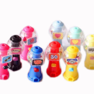 Mignonne machine à balles en plastique, accessoires miniatures pour maisons de poupées, jouets miniatures pour enfants - Product Image 4