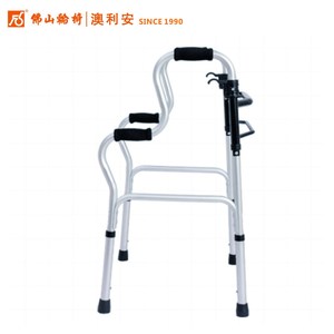 อุปกรณ์ช่วยเดินแบบโครงเหล็ก Foshan Oriental รุ่น FS9637L ปรับความสูงได้ น้ำหนักเบา ทนทาน สำหรับผู้สูงอายุ - Product Image 3