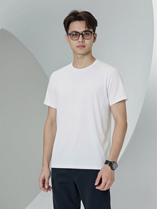 Athletic Wear Multicolor T <b>Shirt</b> <b>Men</b> Round Neck Workout T <b>Shirt</b> Quick Dry Mesh Gym Sport <b>Shirt</b> - Product Image 4