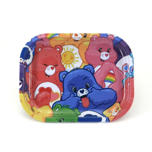 Plateau roulant portable en métal avec couvercles pour accessoires de fumage et rangement – Offre spéciale - Product Image 6