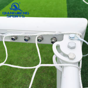 Buts renforcés en aluminium Buts de football pour les moins de 11 ans. Avec cadres latéraux repliables buts de football - Product Image 6