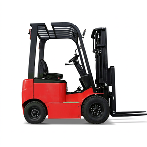 Chariot élévateur contrepoids électrique 3 tonnes, batterie au plomb-acide, commande assise, utilisation en intérieur, longueur de fourche 1200 mm - Product Image 1