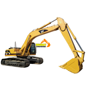 Excavatrice de construction Caterpillar d'origine japonaise pour 320BL 330BL, modèle 2018 d'occasion, capacité de la benne de 1,0 m³, moteur de 20 tonnes - Product Image 1