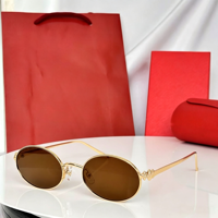 Lunettes de soleil personnalisées à monture carrée, verres dégradés, monture intégrale en métal, protection UV400, style unisexe Y2K, mode européenne et américaine
